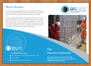 Brochure Design by Sbss for Arc West Group | Design: #4973218