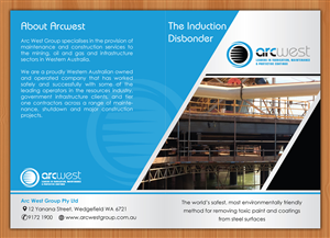 Brochure Design by Sbss for Arc West Group | Design: #4973219