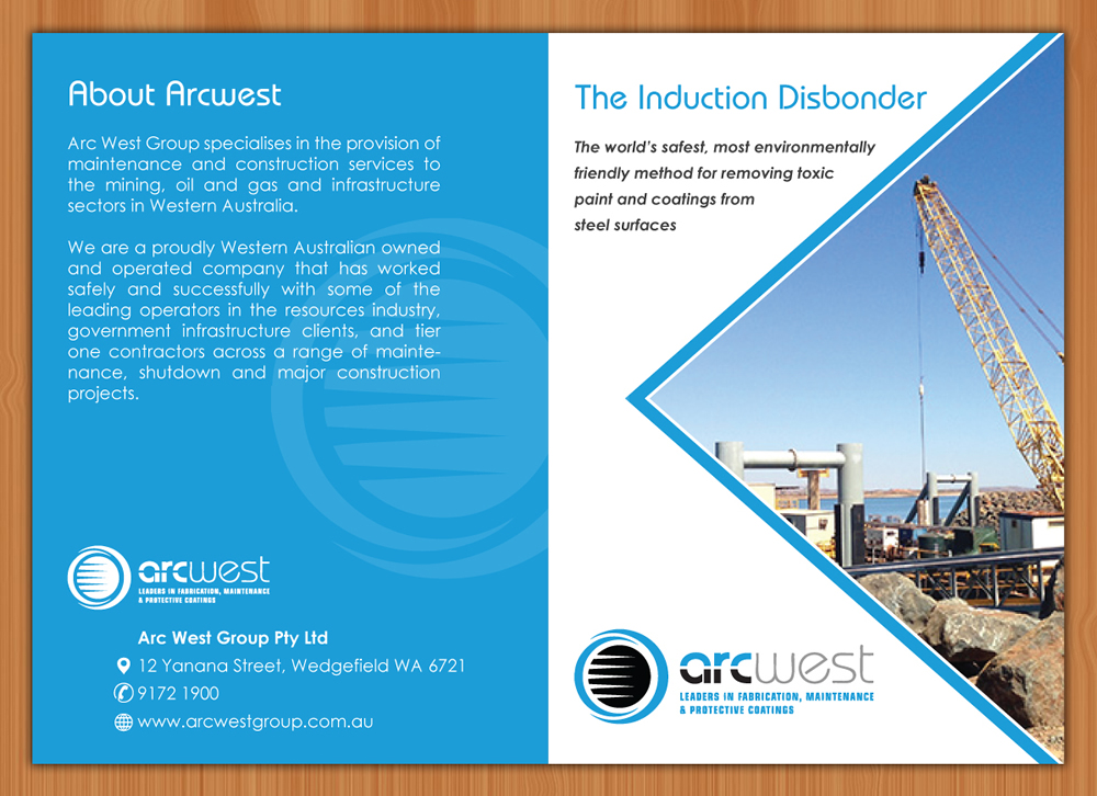 Brochure Design by Sbss for Arc West Group | Design #4973221