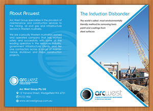 Brochure Design by Sbss for Arc West Group | Design: #4973221