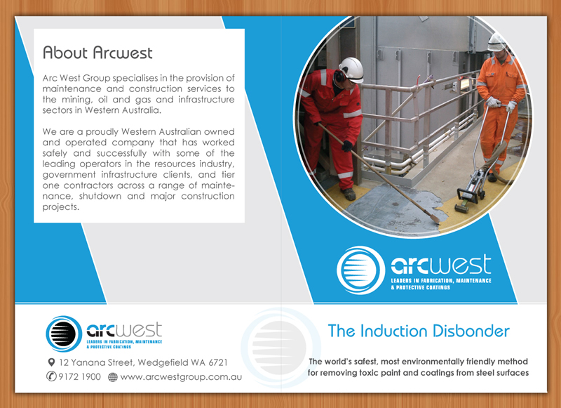 Brochure Design by Sbss for Arc West Group | Design #4981838