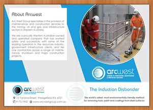 Brochure Design by Sbss for Arc West Group | Design: #4981838