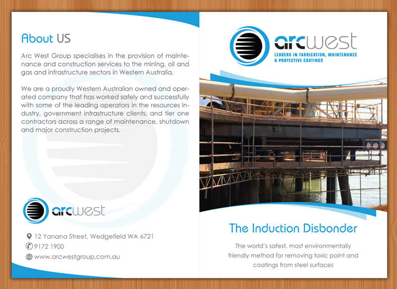 Brochure Design by Sbss for Arc West Group | Design #4981840
