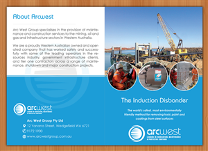 Industrial services company requires brochure for new product | Brochure Design by Sbss