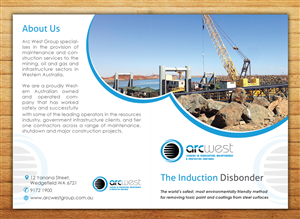 Brochure Design by Mac Ruskin for Arc West Group | Design: #4984989