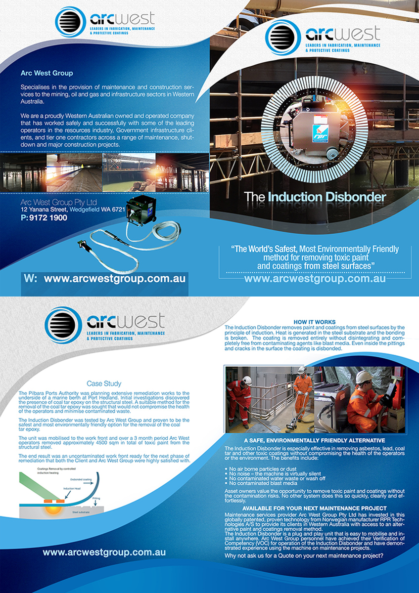 Brochure Design by nextconcept for Arc West Group | Design #5001115