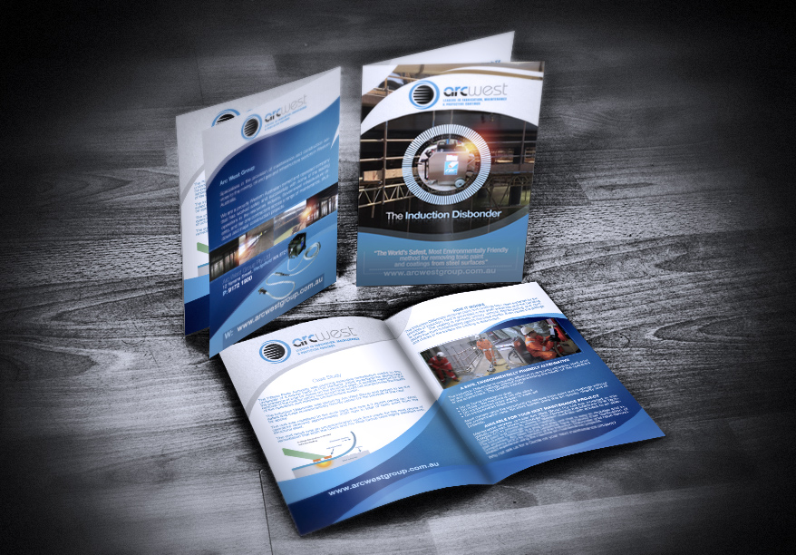 Brochure Design by nextconcept for Arc West Group | Design #5001119