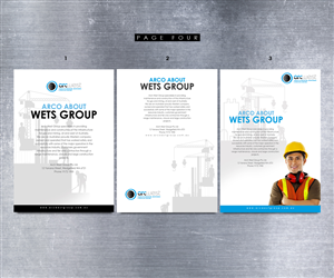 Brochure Design by lnavarro15 for Arc West Group | Design: #4984739