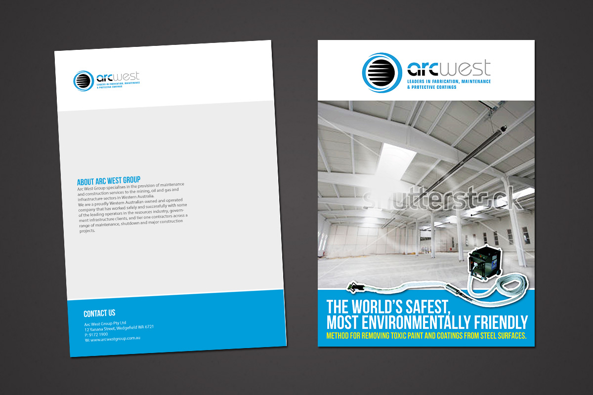 Broschüren-Design von Svetlin Angelov für Arc West Group | Design #4974772