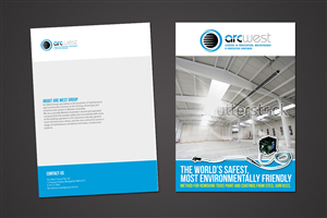 Diseño de Brochure por Svetlin Angelov para Arc West Group | Diseño: #4974772