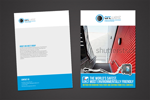 Diseño de Brochure por Svetlin Angelov para Arc West Group | Diseño: #5003202