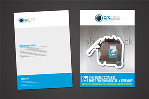 Brochure Design by Svetlin Angelov for Arc West Group | Design: #5003206