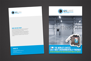 Brochure Design by Svetlin Angelov for Arc West Group | Design: #5003210