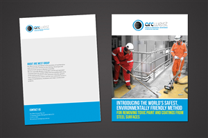 Diseño de Brochure por Svetlin Angelov para Arc West Group | Diseño: #5027229