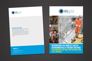 Brochure Design by Phobos for Arc West Group | Design #5057114