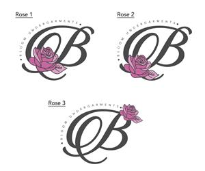 Logo Design by R M for Bloom Undergarments | Design: #4968111