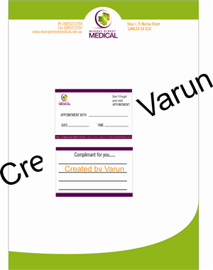 Stationery Design by k_varun6833