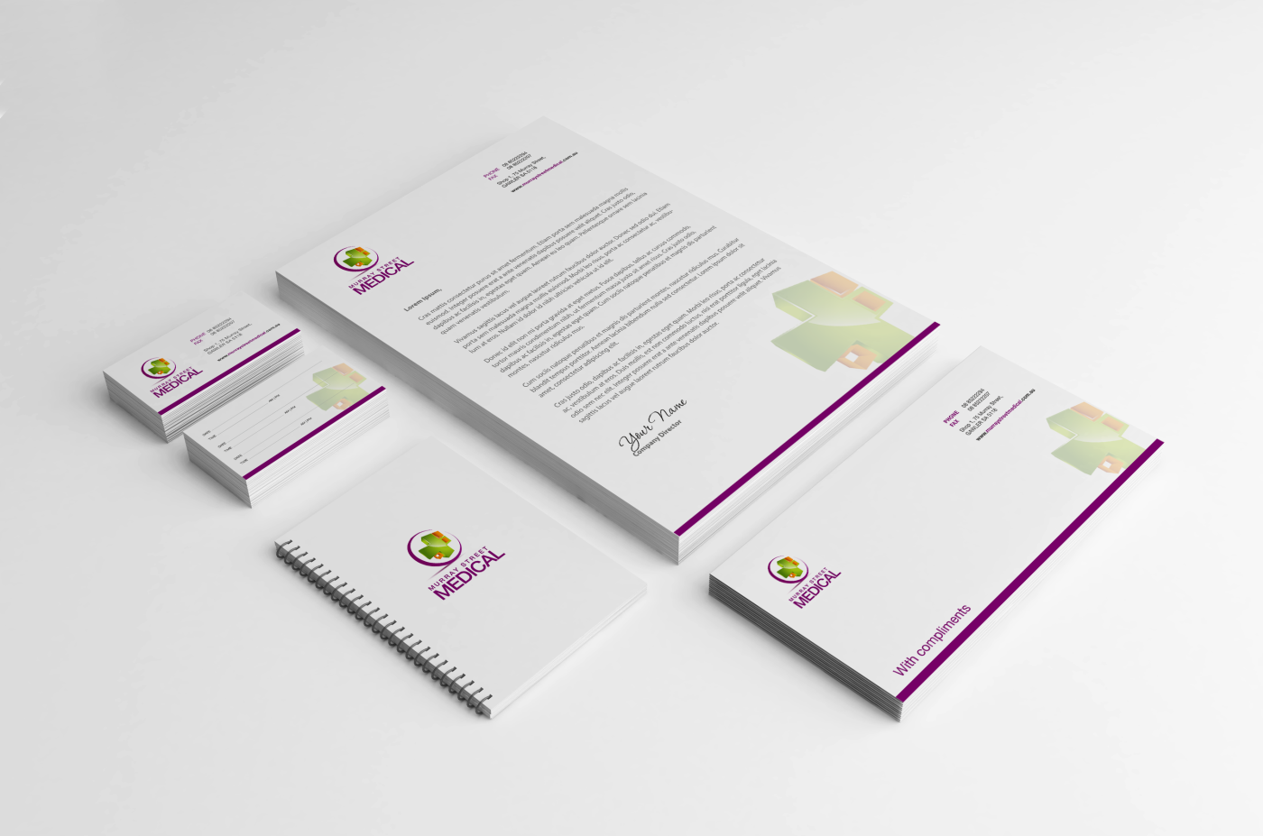 Stationery Design by HYPdesign for this project | Design #5138822
