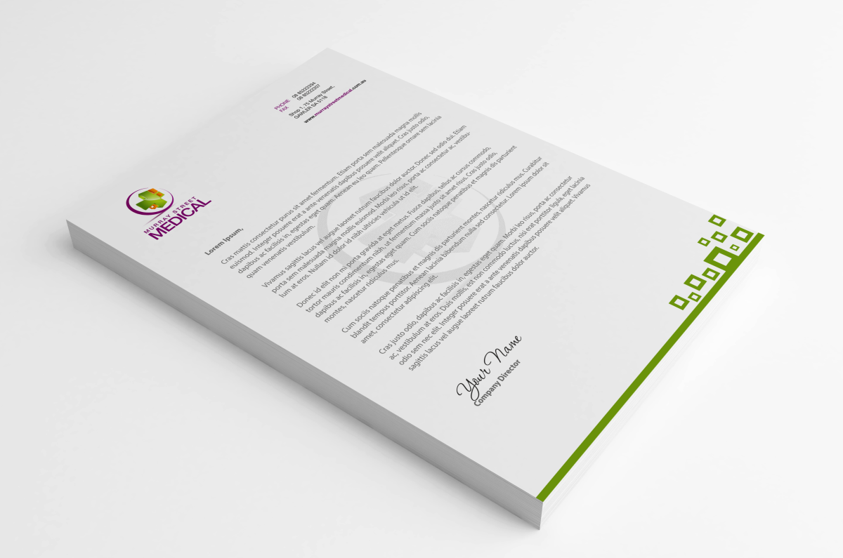 Stationery Design by HYPdesign for this project | Design #5175506