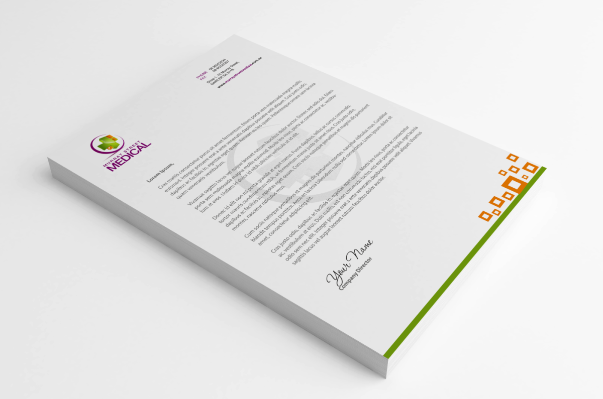 Schreibwaren-Design von HYPdesign für dieses Projekt | Design: #5223874