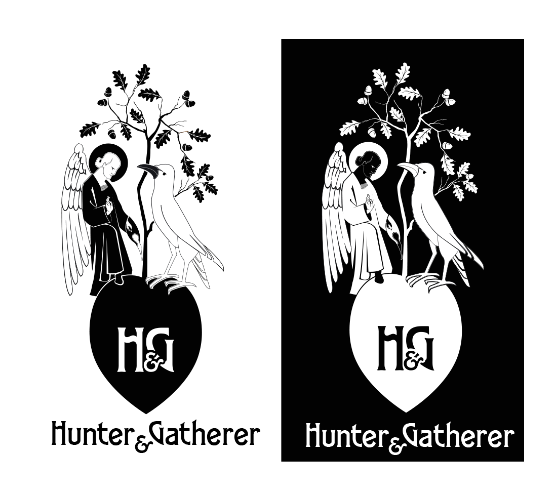 Logo Design by GPGraphix for Hunter & Gatherer Collections | Design #4955991
