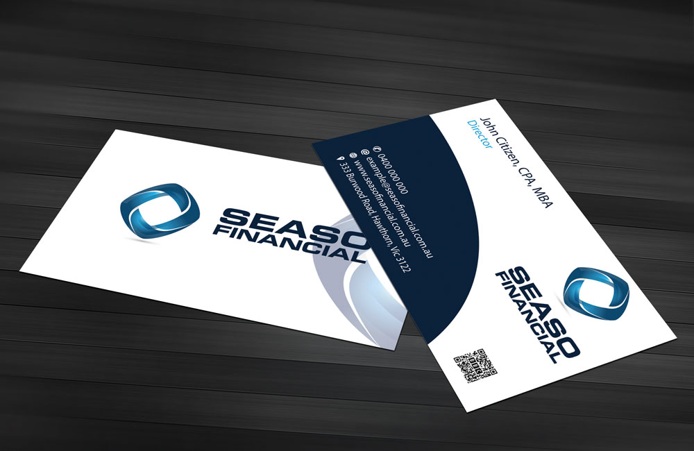 Business Card Design by HollyBlue Studio for this project | Design #4957505