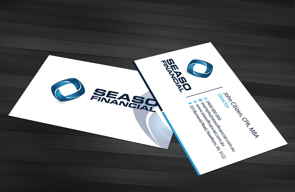 Business Card Design by HollyBlue Studio for this project | Design #4957507