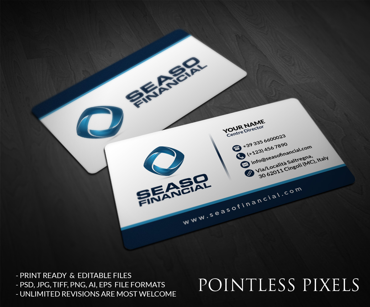 Design de Carte de Visite par Pointless Pixels India pour ce projet | Design #4956512