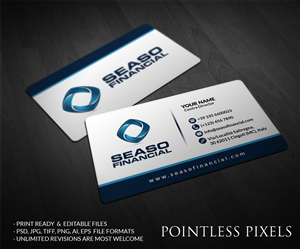 Design de Carte de Visite par Pointless Pixels India pour ce projet | Design : #4956512