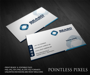 Design de Carte de Visite par Pointless Pixels India pour ce projet | Design : #4956517