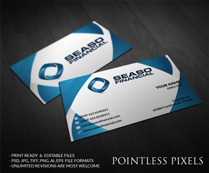 Design de Carte de Visite par Pointless Pixels India pour ce projet | Design : #4956522