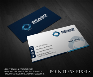 Design de Carte de Visite par Pointless Pixels India pour ce projet | Design : #4958429