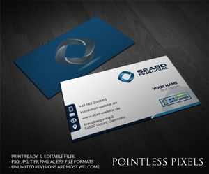 Design de Carte de Visite par Pointless Pixels India pour ce projet | Design : #4958619