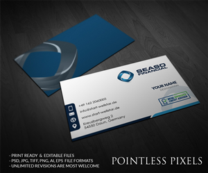 Design de Carte de Visite par Pointless Pixels India pour ce projet | Design : #4958729