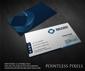 Design de Carte de Visite par Pointless Pixels India pour ce projet | Design : #4958733