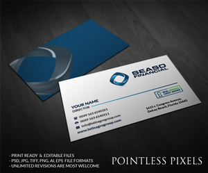 Design de Carte de Visite par Pointless Pixels India pour ce projet | Design : #4958740
