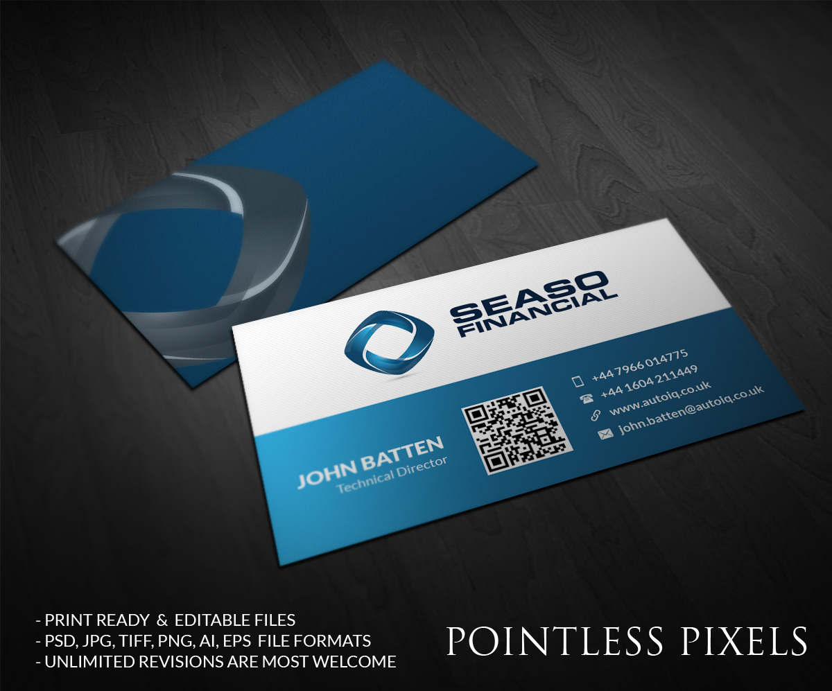 Design de Carte de Visite par Pointless Pixels India pour ce projet | Design #4958805