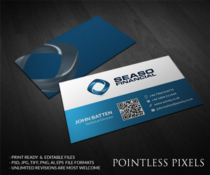 Design de Carte de Visite par Pointless Pixels India pour ce projet | Design : #4958805