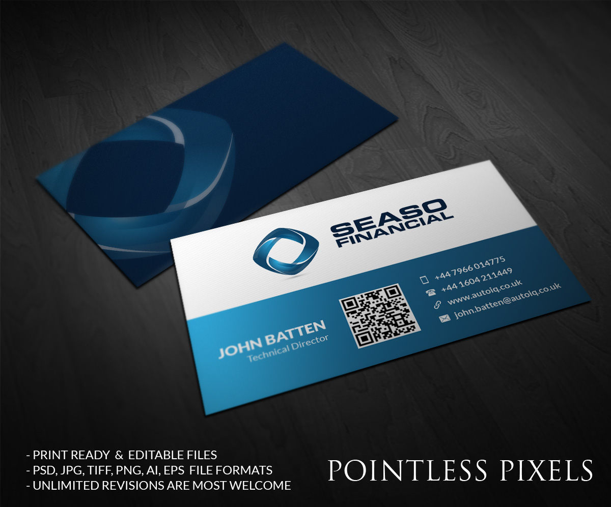Design de Carte de Visite par Pointless Pixels India pour ce projet | Design #4958816