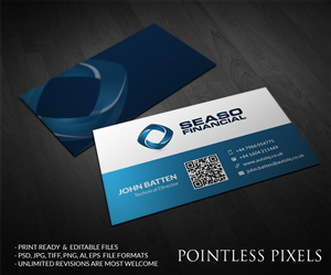 Design de Carte de Visite par Pointless Pixels India pour ce projet | Design : #4958816