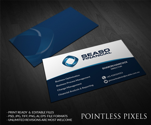 Design de Carte de Visite par Pointless Pixels India pour ce projet | Design : #4958902