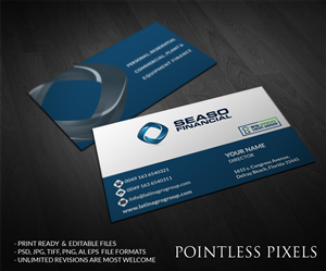 Business Card Design by Pointless Pixels India for this project | Design: #4963166
