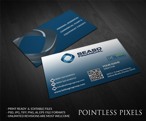 Business Card Design by Pointless Pixels India for this project | Design: #4963169