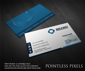 Business Card Design by Pointless Pixels India for this project | Design: #4963724