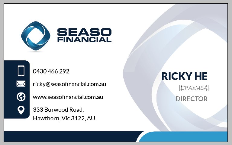 Business Card Design by Pointless Pixels India for this project | Design #4988579