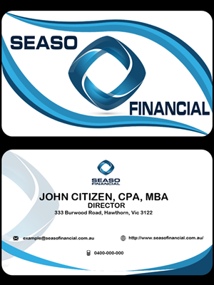 Business Card Design by snailtech