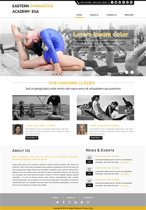 Web-Design von webxvision für dieses Projekt | Design: #4988259