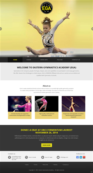 Web-Design von pb für dieses Projekt | Design: #4979946