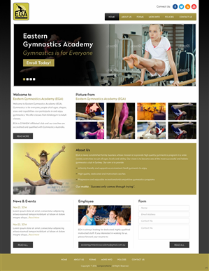 Web-Design von pb für dieses Projekt | Design: #4986571