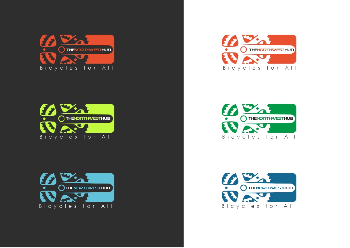 Logo Design by nvisiondesign.co.uk for The Northwest Hub | Design #4954328